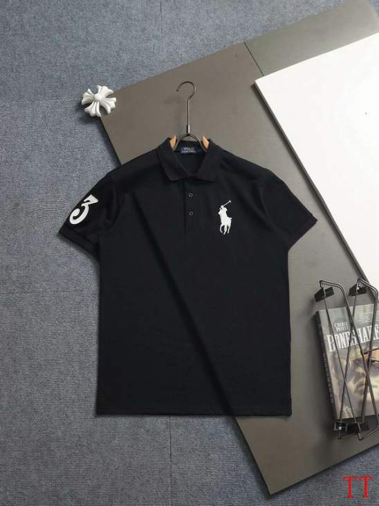 Picture of Ralph Lauren Polo Polo Shirts Short _SKUPoloM-3XL20tr1825504
